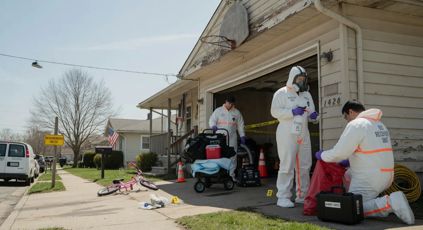 Biohazard Cleanup in Ireland, WV near me